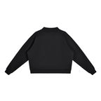 College TN Essential Fleece Mock-Neck Crew Sweatshirt