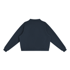 College TN Essential Fleece Mock-Neck Crew Sweatshirt