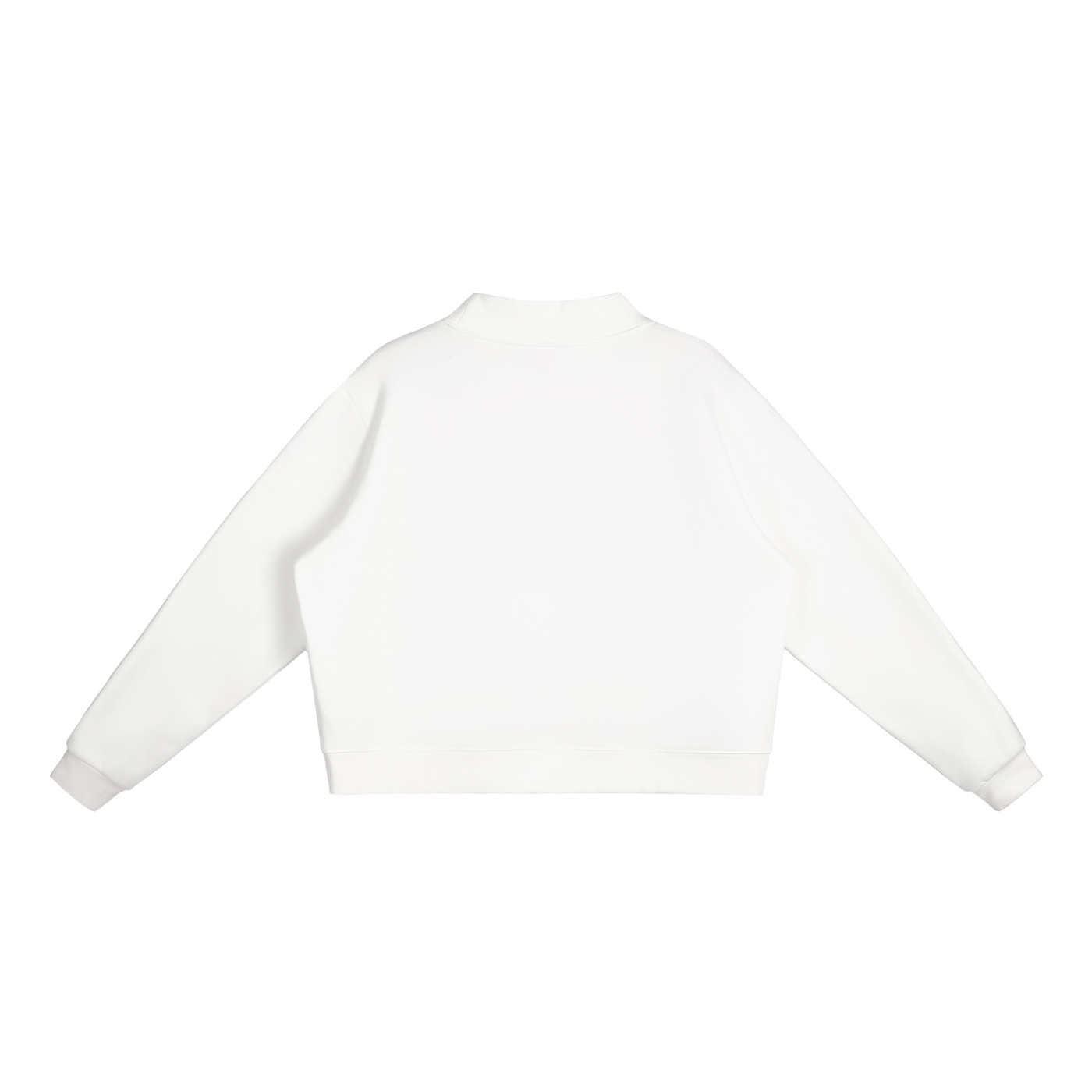 College TN Essential Fleece Mock-Neck Crew Sweatshirt