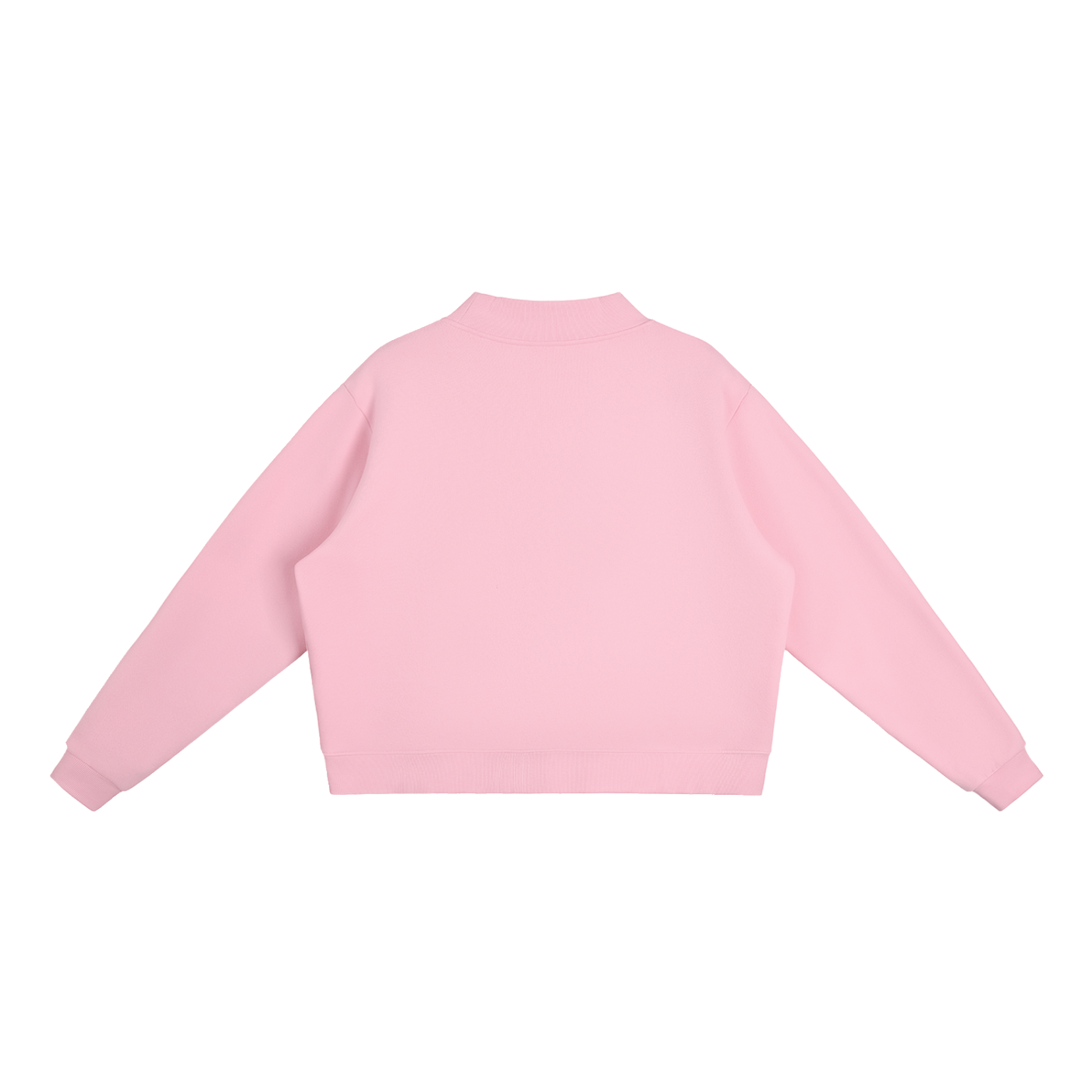 College TN Essential Fleece Mock-Neck Crew Sweatshirt